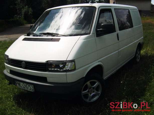1995' Volkswagen T4 photo #2