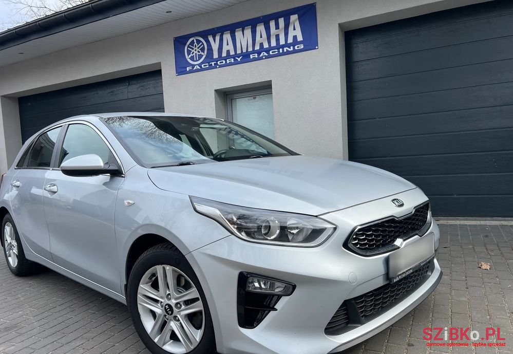 2020' Kia Ceed 1.6 Crdi Scr M photo #4