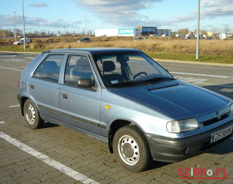1996' Skoda Felicia photo #2