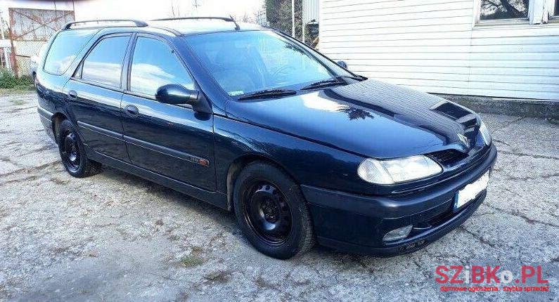 1998' Renault Laguna photo #1