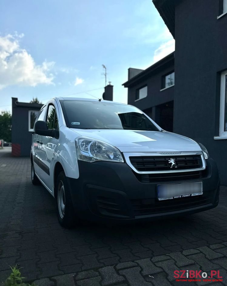 2017' Peugeot Partner 1.6 Bluehdi Active photo #1