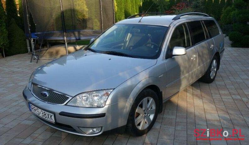 2003' Ford Mondeo photo #1