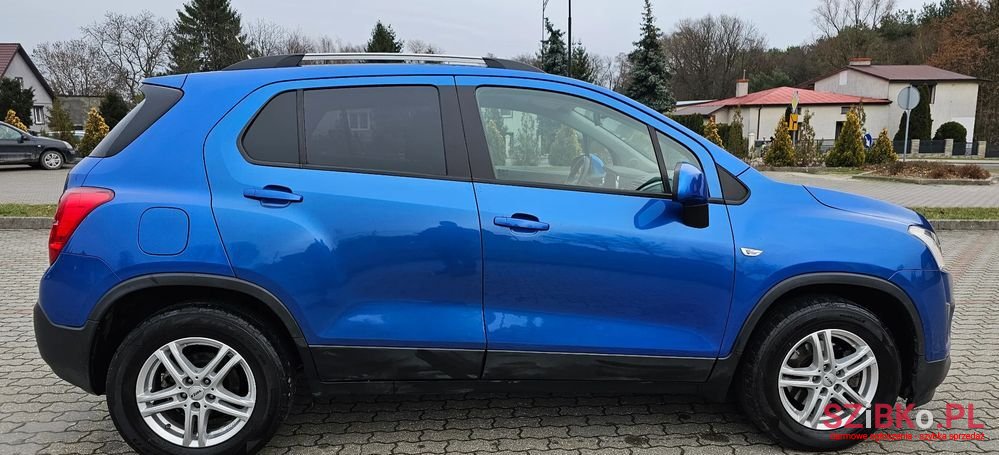 2013' Chevrolet Trax 1.4T Awd Lt photo #4