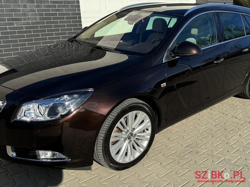 2013' Opel Insignia 2.0 Cdti Cosmo photo #1