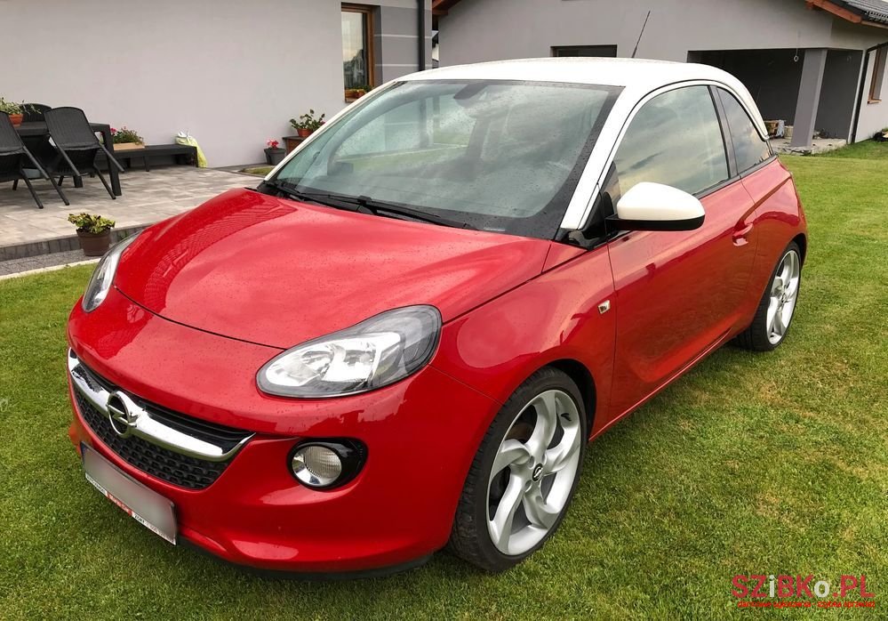 2016' Opel Adam photo #2