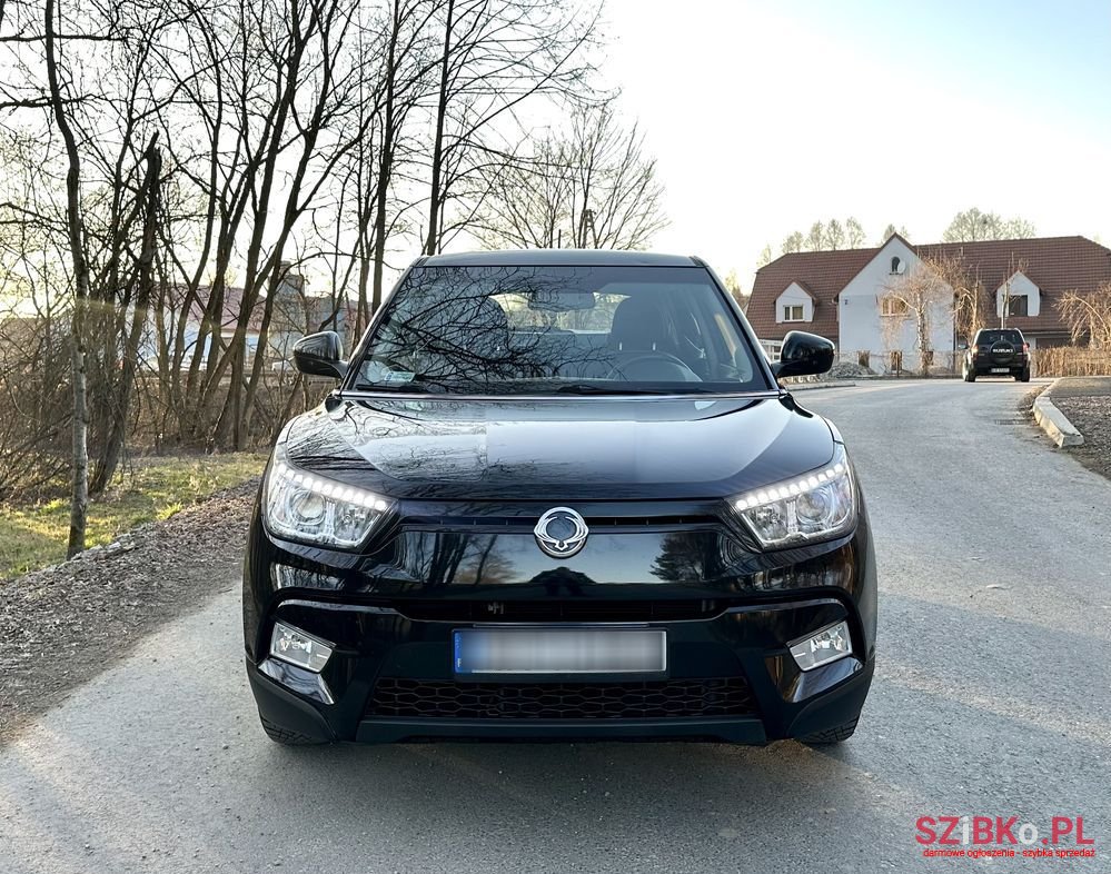 2016' SsangYong Tivoli Kgm photo #3