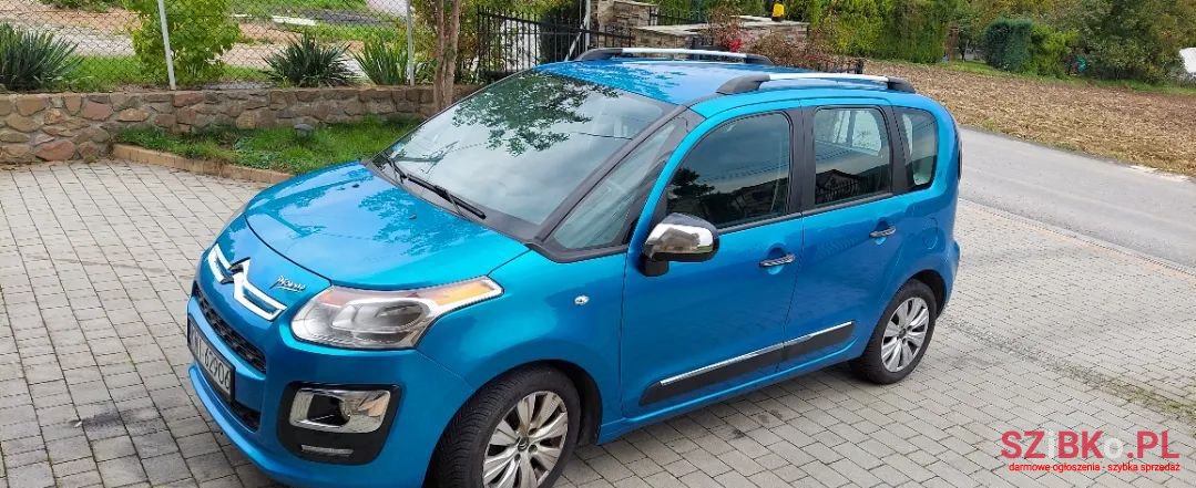 2013' Citroen C3 Picasso photo #1