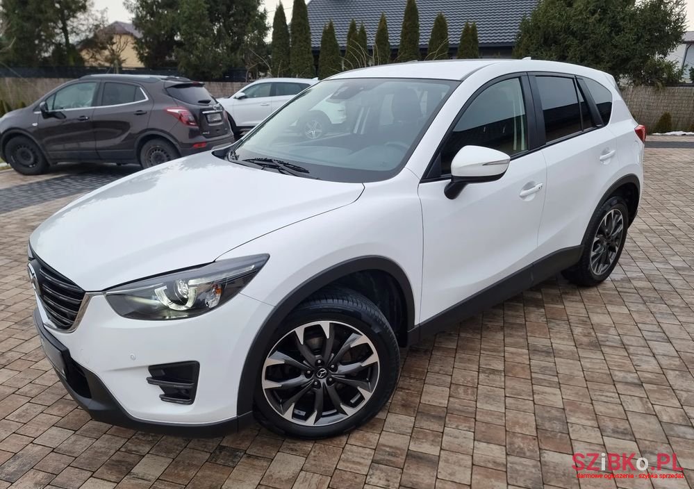 2017' Mazda CX-5 Skyactiv-G photo #2