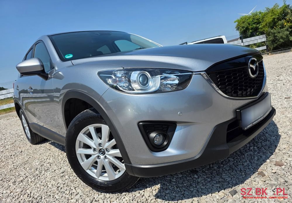2014' Mazda CX-5 Skyactiv-G photo #3