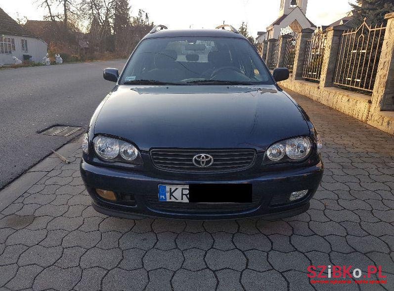 2001' Toyota Corolla photo #2