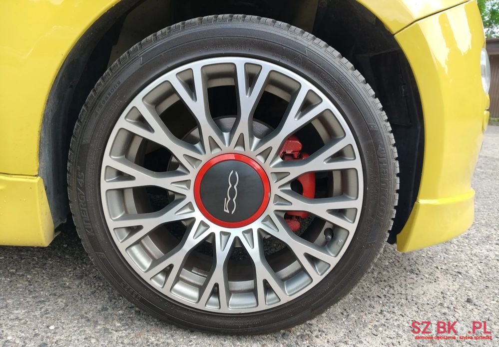 2008' Fiat 500 1.4 16V Sport photo #3