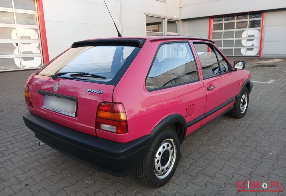 1992' Volkswagen Polo 1.0 Cl photo #6
