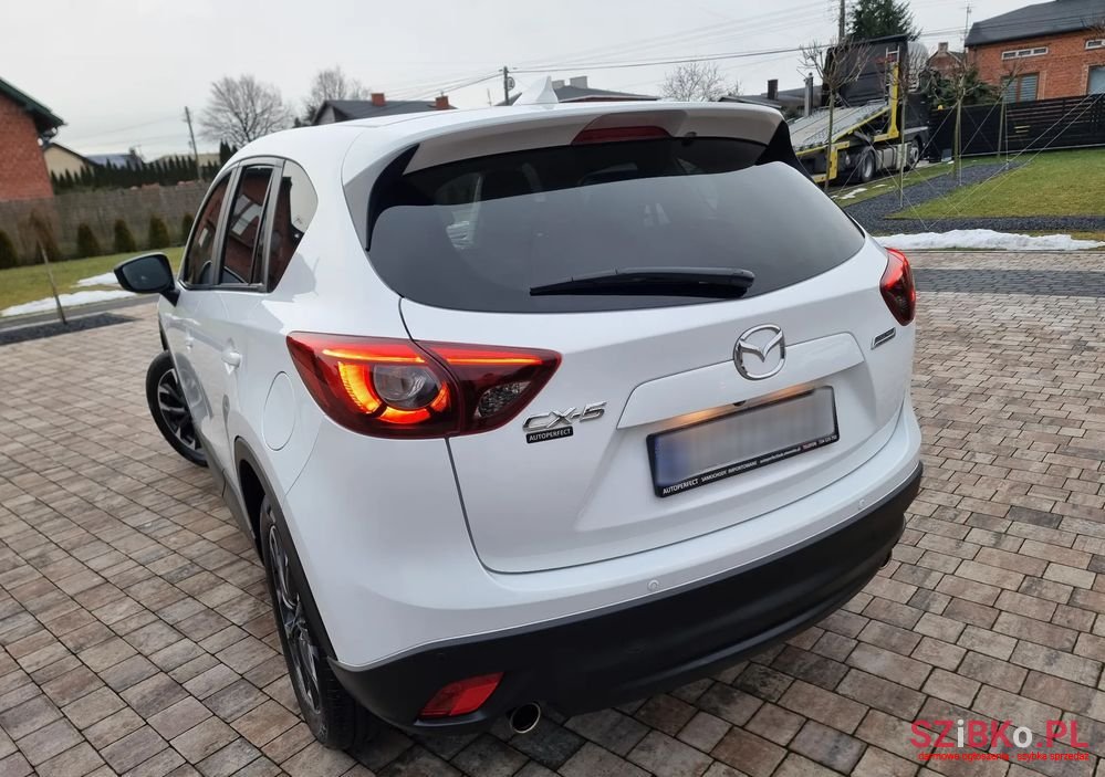 2017' Mazda CX-5 Skyactiv-G photo #5