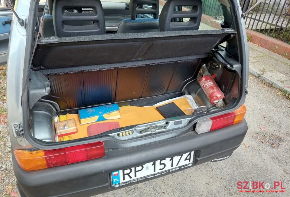 1996' Fiat Cinquecento photo #6
