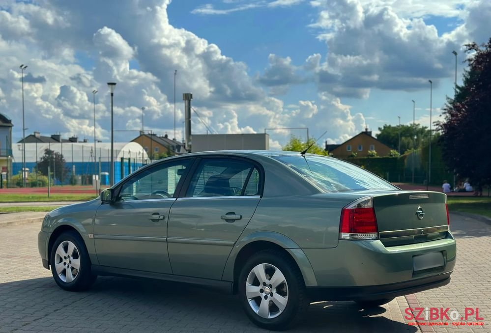 2006' Opel Vectra 1.6 Elegance photo #6