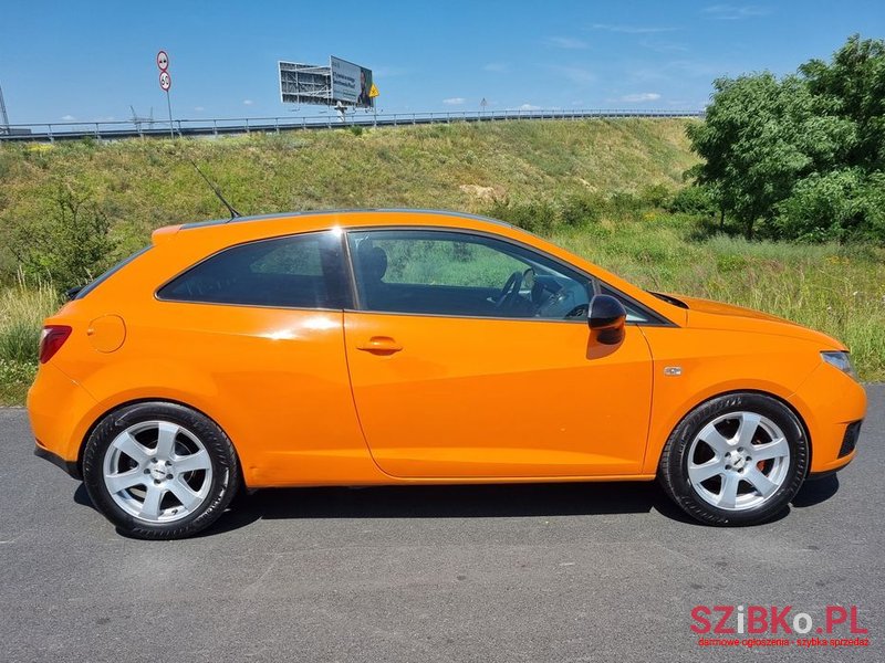 2009' SEAT Ibiza 1.6 16V Sport Edition photo #4