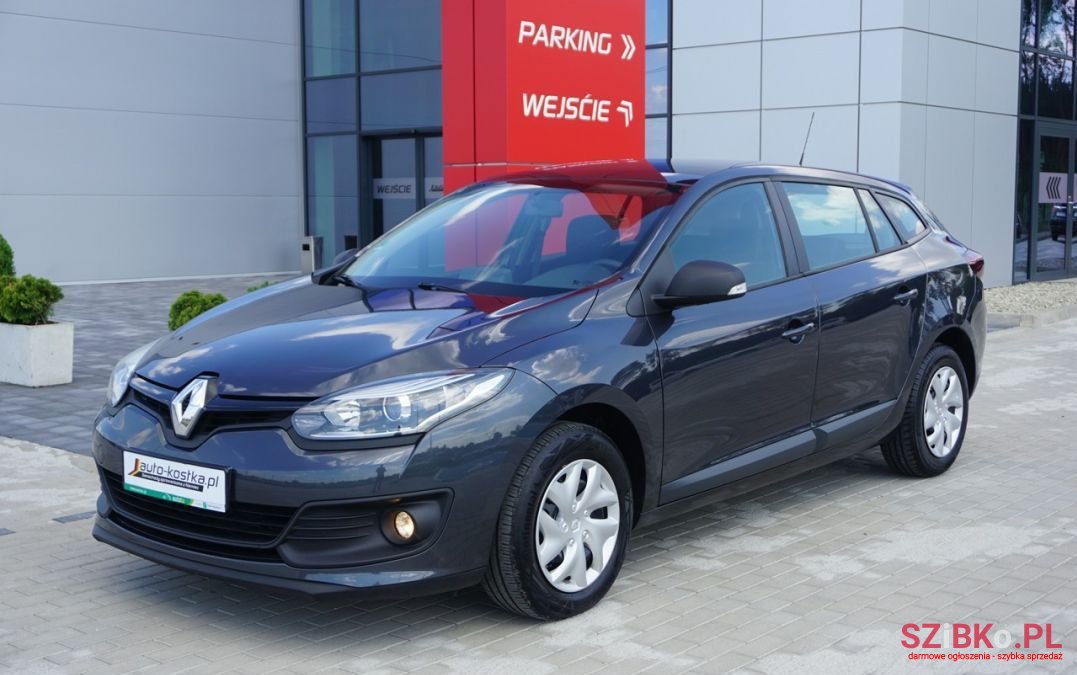 2014' Renault Megane photo #1