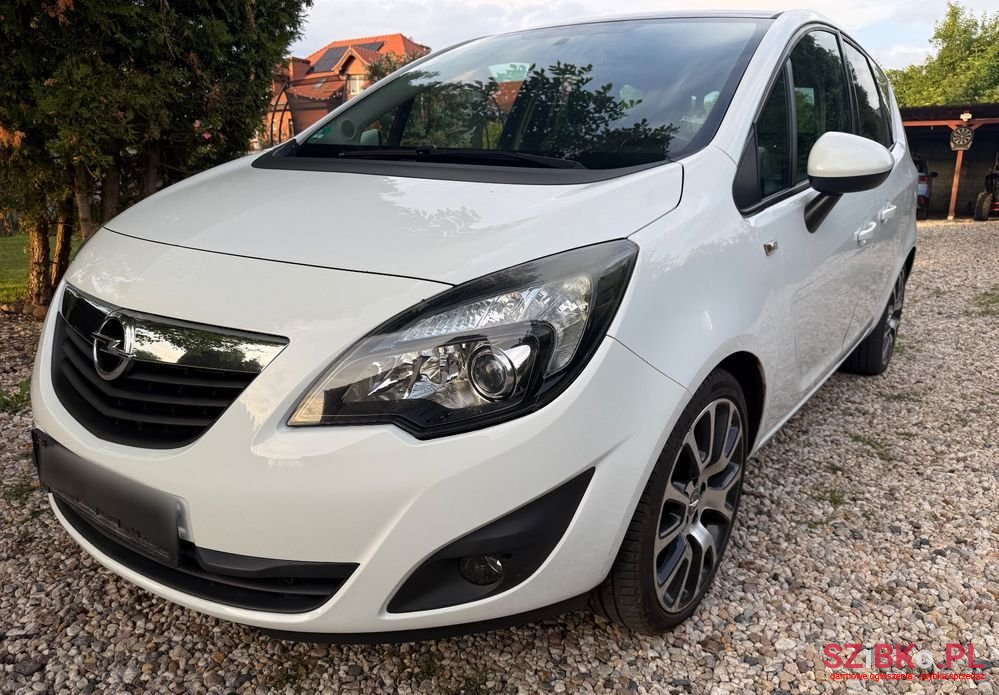 2011' Opel Meriva 1.4 Innovation photo #1