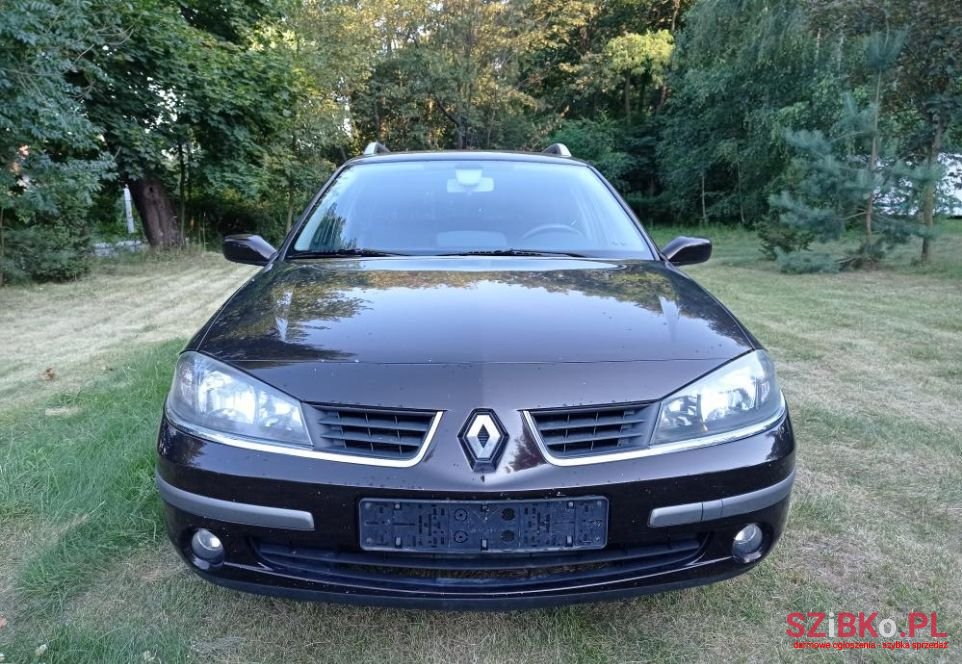 2006' Renault Laguna photo #2