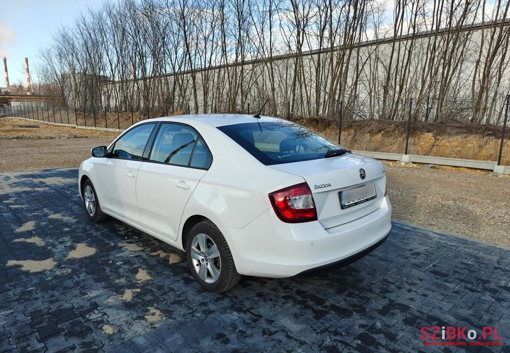 2019' Skoda Rapid 1.0 Tsi Ambition photo #3