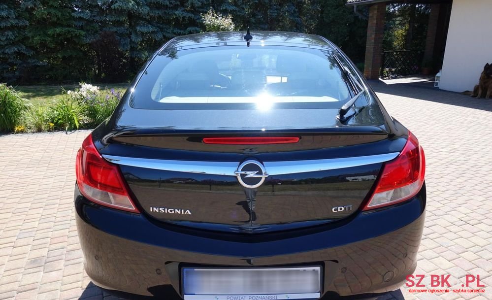 2013' Opel Insignia 2.0 Cdti Cosmo photo #6