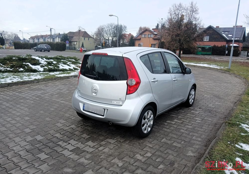 2007' Opel Agila 1.2 Edition photo #3