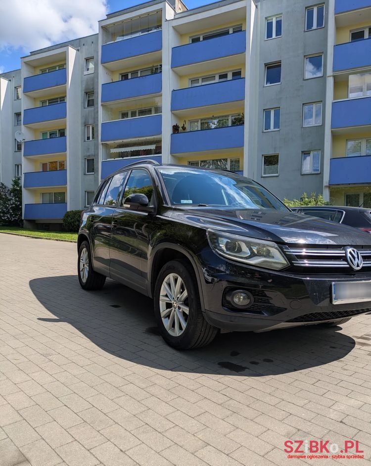 2013' Volkswagen Tiguan photo #2