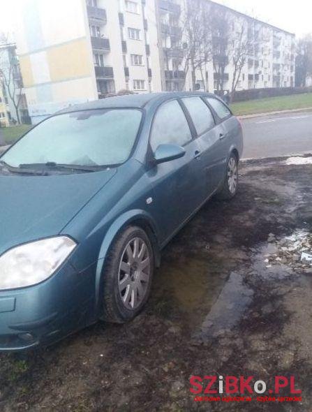 2002' Nissan Primera photo #1