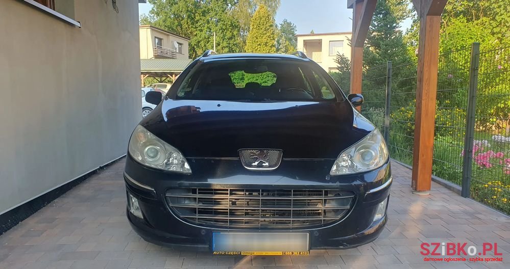 2009' Peugeot 407 1.6 Hdi Premium photo #2