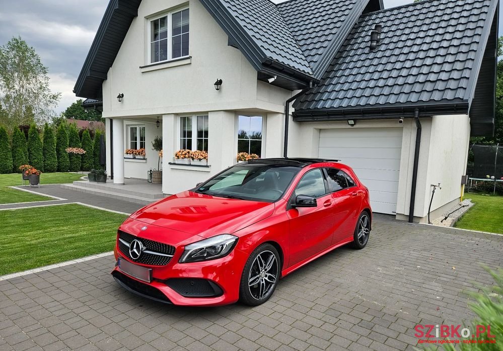 2016' Mercedes-Benz A-Class photo #1