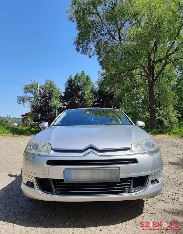 2008' Citroen C5 2.0 Hdi Exclusive photo #4