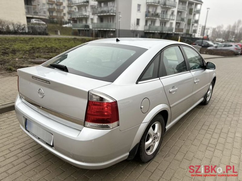 2006' Opel Vectra 1.8 Elegance photo #5