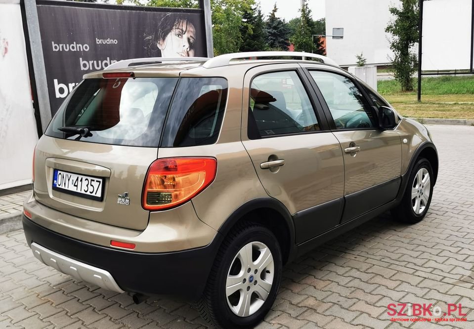 2006' Fiat Sedici photo #5