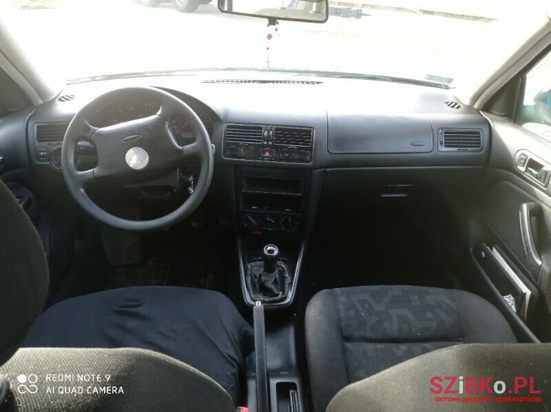 1998' Volkswagen Bora photo #3