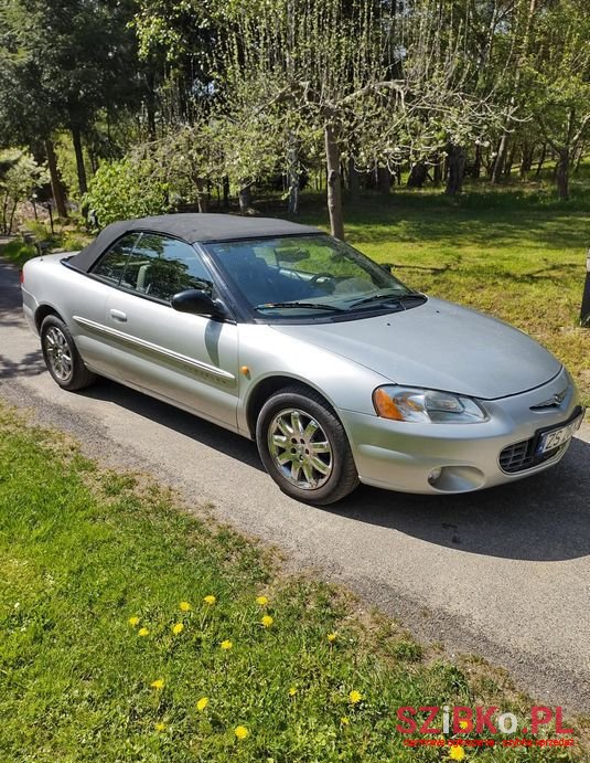 2001' Chrysler Sebring photo #4