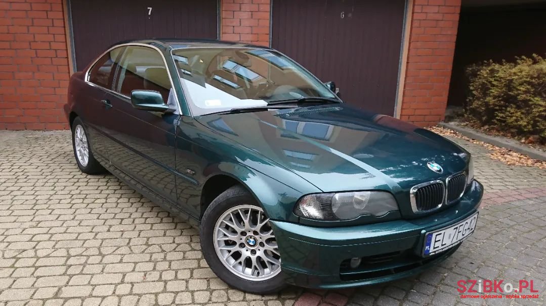 2001' BMW Seria 3 photo #3