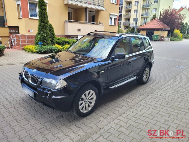 2005' BMW X3 photo #1