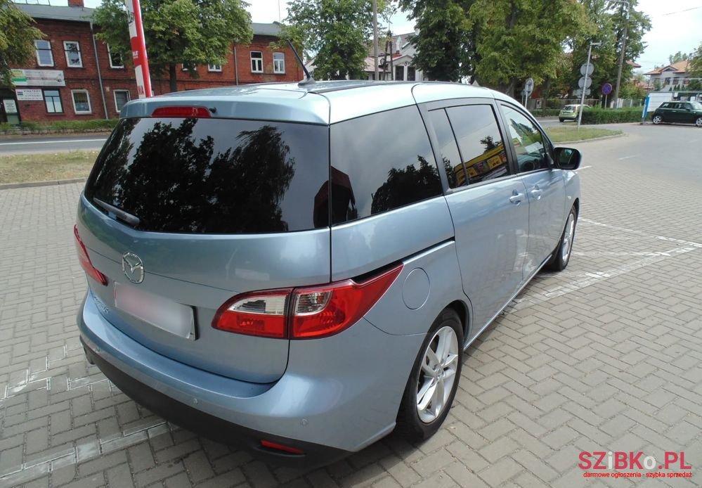 2010' Mazda 5 2.0 Active photo #6