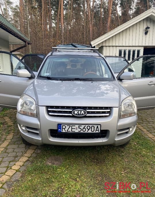 2005' Kia Sportage photo #2