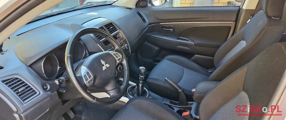 2013' Mitsubishi ASX 1.8 Di-D 2Wd Invite photo #5