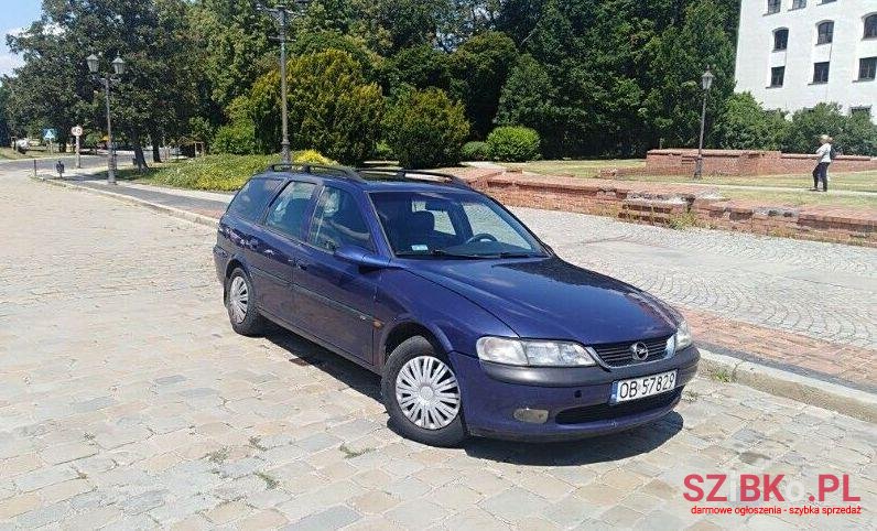 1997' Opel Vectra photo #4