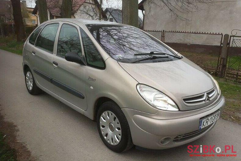 2003' Citroen Xsara Xsara Picasso photo #3