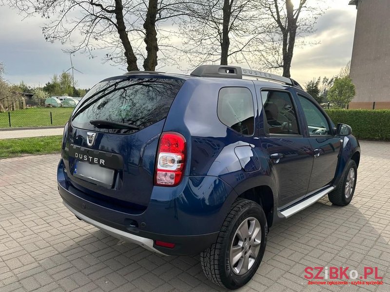 2015' Dacia Duster photo #4