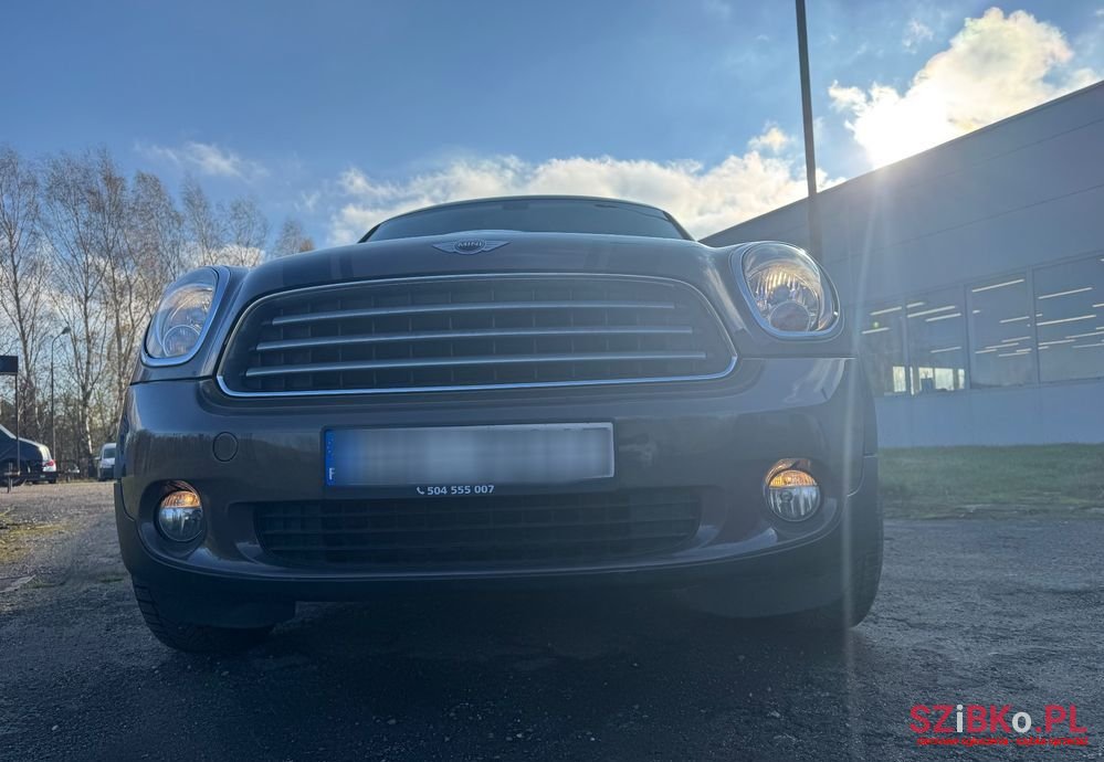 2011' MINI Countryman Cooper photo #6