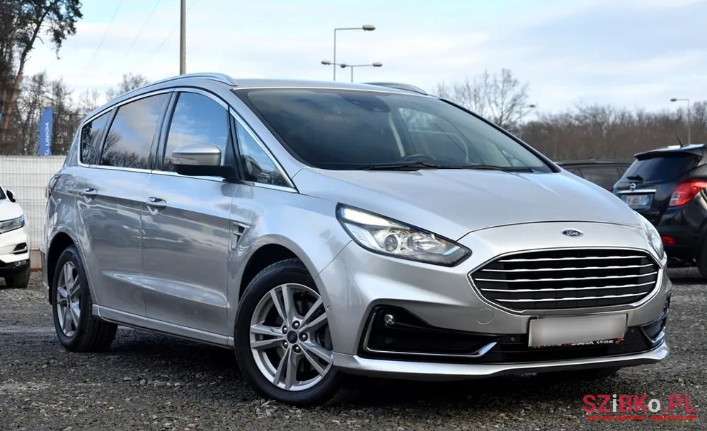 2019' Ford S-Max photo #5