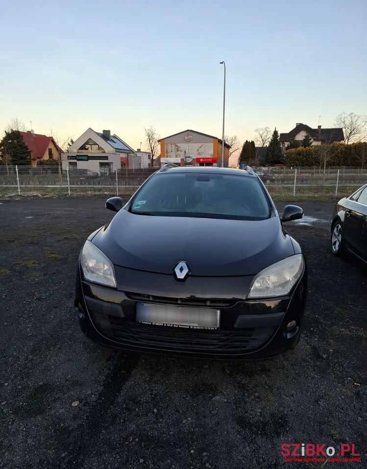 2009' Renault Megane photo #1