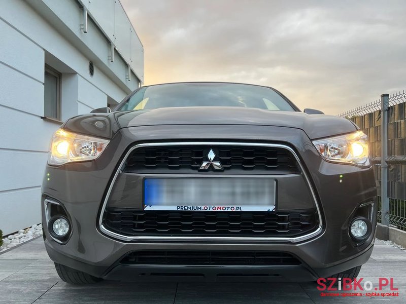 2015' Mitsubishi ASX 1.6 Intense Plus photo #2