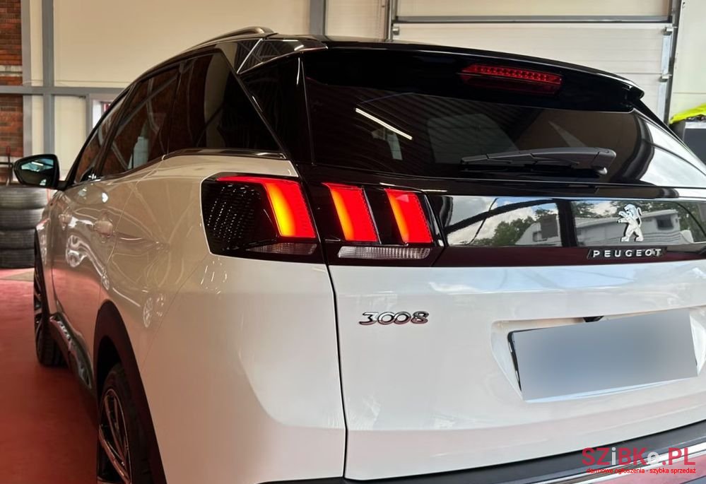 2019' Peugeot 3008 photo #6