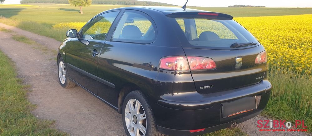 2004' SEAT Ibiza 1.4 16V Stylance photo #5