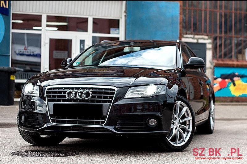 2008' Audi A4 photo #1